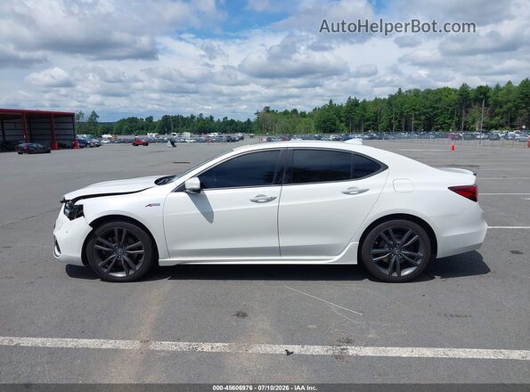 19UUB3F69LA003553 2020 ACURA TLX White Панорамний вид салону 360°
