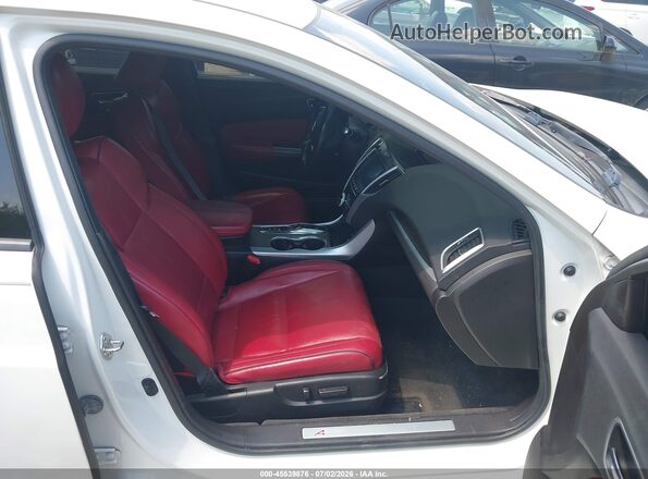 19UUB3F6XJA005695 2018 ACURA TLX White Սալոնի դիմացի տեսք