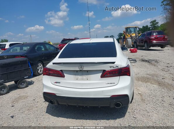 19UUB3F6XJA005695 2018 ACURA TLX White 