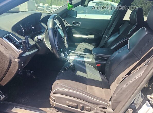19UUB3F6XLA801432 2020 ACURA TLX Black Vista interior delantera