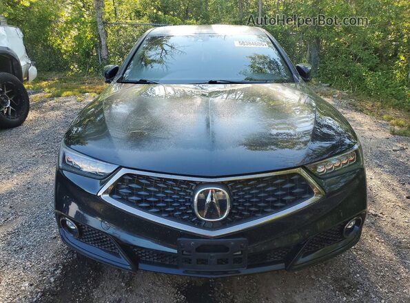19UUB3F6XLA801432 2020 ACURA TLX Black Vista frontal