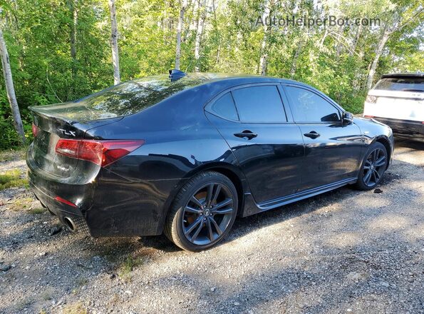 19UUB3F6XLA801432 2020 ACURA TLX Black Trasero derecho