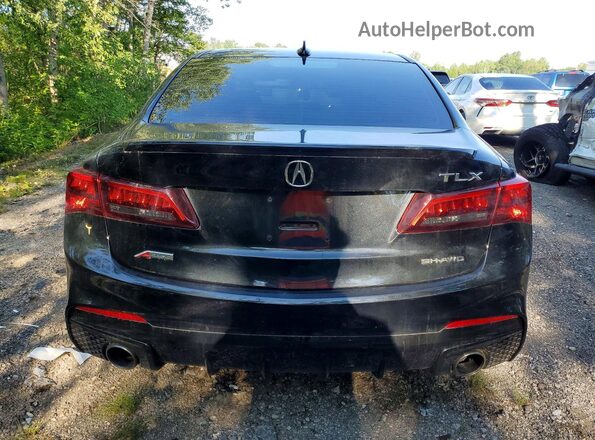 19UUB3F6XLA801432 2020 ACURA TLX Black Vista trasera