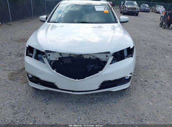 19UUB3F70GA000801 2016 ACURA TLX White Vista frontal