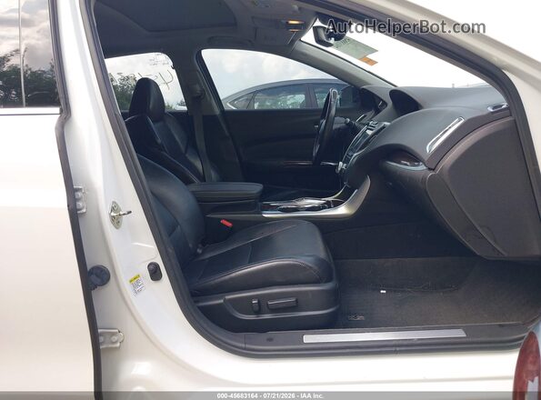 19UUB3F70GA000801 2016 ACURA TLX White Vista interior delantera