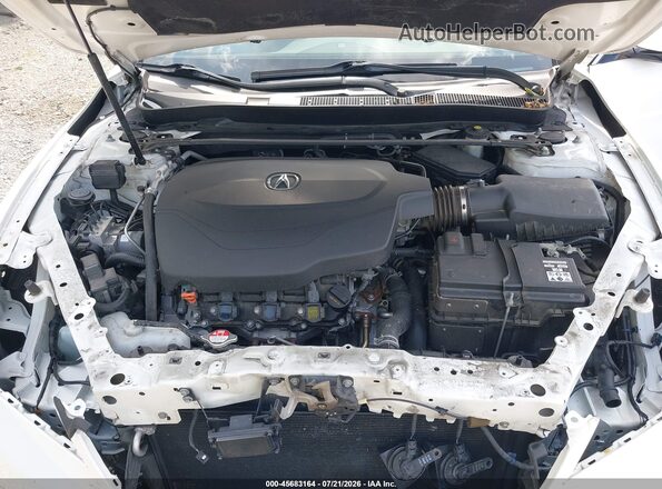 19UUB3F70GA000801 2016 ACURA TLX White Vista trasera