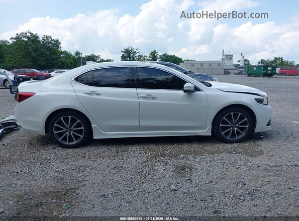 19UUB3F70GA000801 2016 ACURA TLX White Vista interior de 360 grados