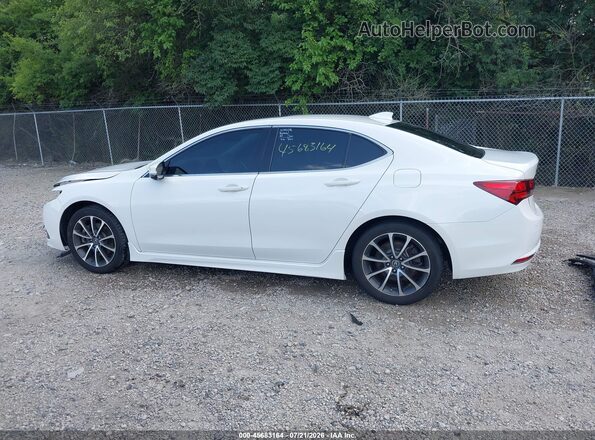 19UUB3F70GA000801 2016 ACURA TLX White 