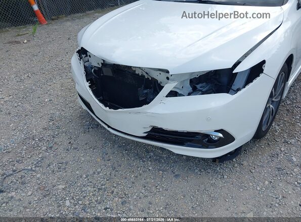 19UUB3F70GA000801 2016 ACURA TLX White 