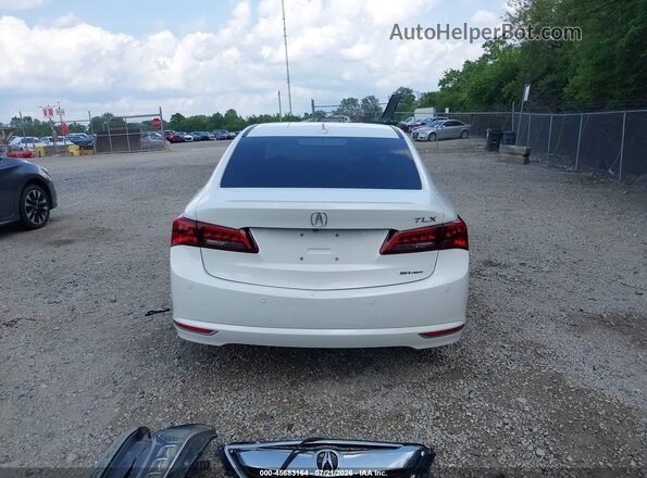 19UUB3F70GA000801 2016 ACURA TLX White 