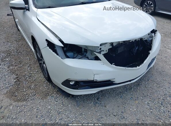 19UUB3F70GA000801 2016 ACURA TLX White 
