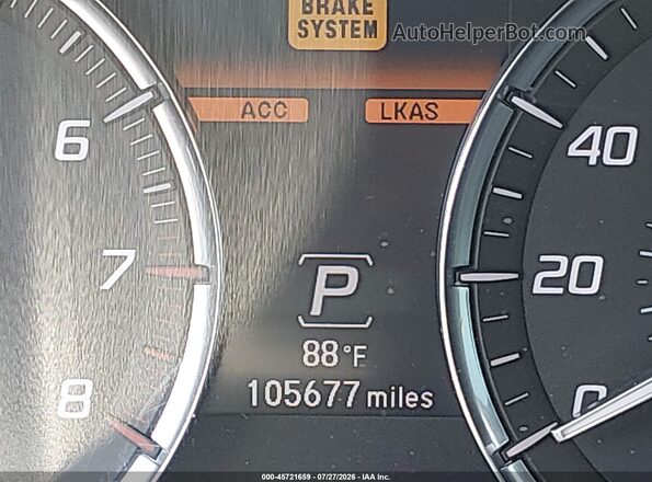 19UUB3F75JA000476 2018 ACURA TLX Black 