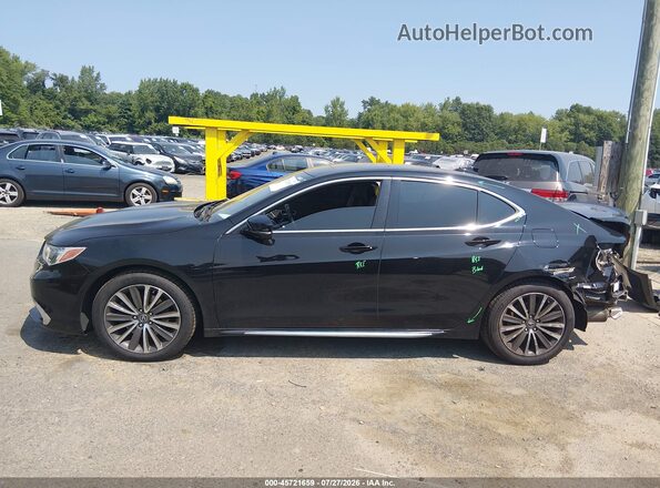 19UUB3F75JA000476 2018 ACURA TLX Black 