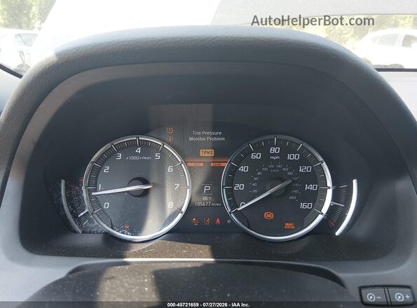 19UUB3F75JA000476 2018 ACURA TLX Black Вид задніх сидінь