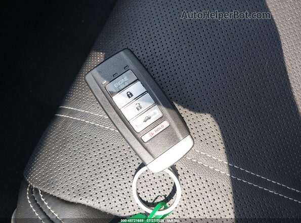 19UUB3F75JA000476 2018 ACURA TLX Black Вид панелі приладів