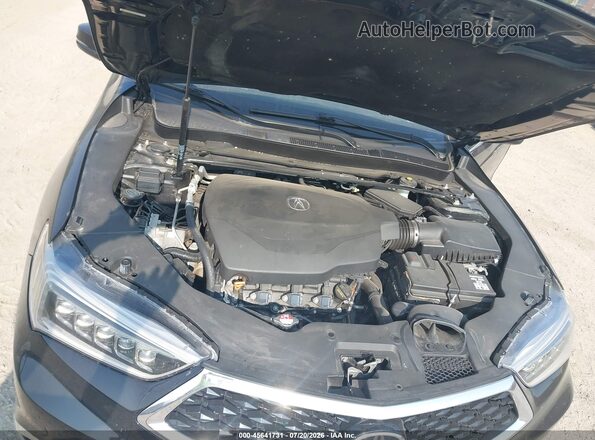 19UUB3F75JA004091 2018 ACURA TLX Black უკანა ხედი