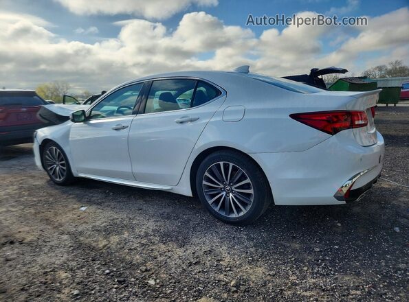 19UUB3F76JA004665 2018 ACURA TLX White Задня ліва чверть