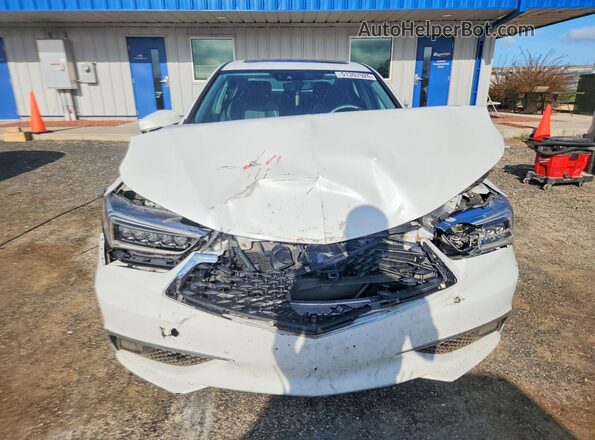 19UUB3F76JA004665 2018 ACURA TLX White Вид спереду