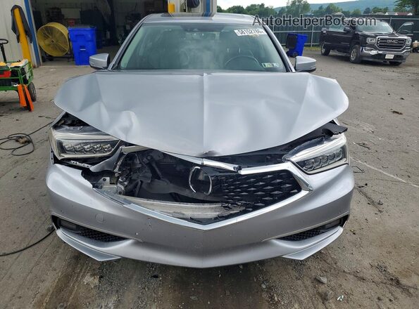 19UUB3F77JA001970 2018 ACURA TLX Серебряный Вид спереди
