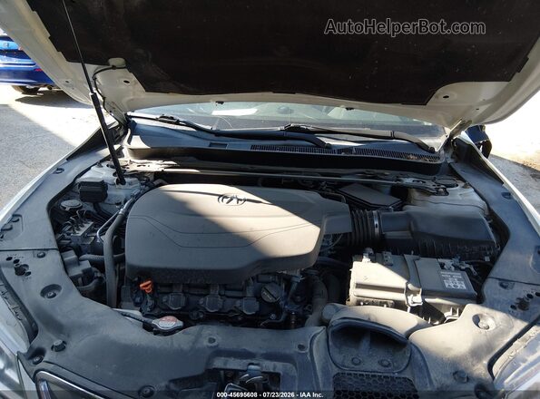 19UUB3F79GA001154 2016 ACURA TLX White Вид ззаду