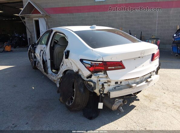 19UUB3F79GA001154 2016 ACURA TLX White Вид спереду