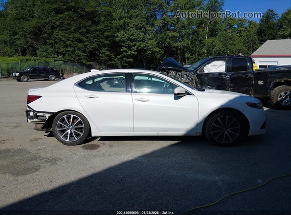 19UUB3F79GA001154 2016 ACURA TLX White Панорамний вид салону 360°