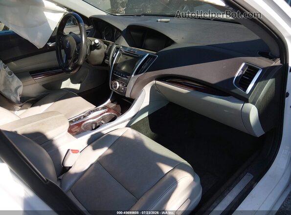 19UUB3F79GA001154 2016 ACURA TLX White Вид салону спереду