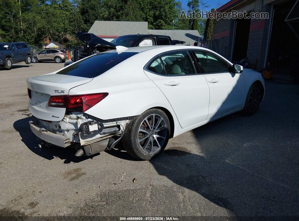 19UUB3F79GA001154 2016 ACURA TLX White Задня права чверть