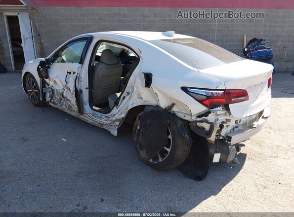 19UUB3F79GA001154 2016 ACURA TLX White Задня ліва чверть