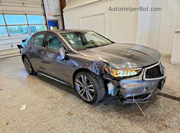 19UUB3F81KA001148 2019 ACURA TLX Gray Delantero derecho