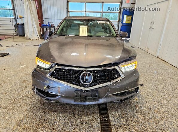 19UUB3F81KA001148 2019 ACURA TLX Gray Vista frontal