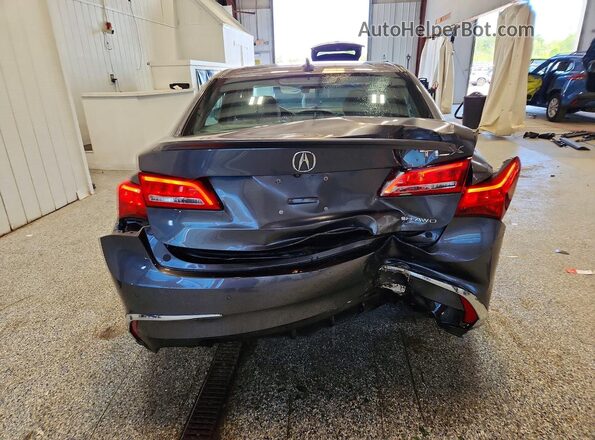 19UUB3F81KA001148 2019 ACURA TLX Gray Vista trasera