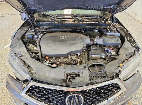 19UUB3F81KA001148 2019 ACURA TLX Gray Vista interior trasera