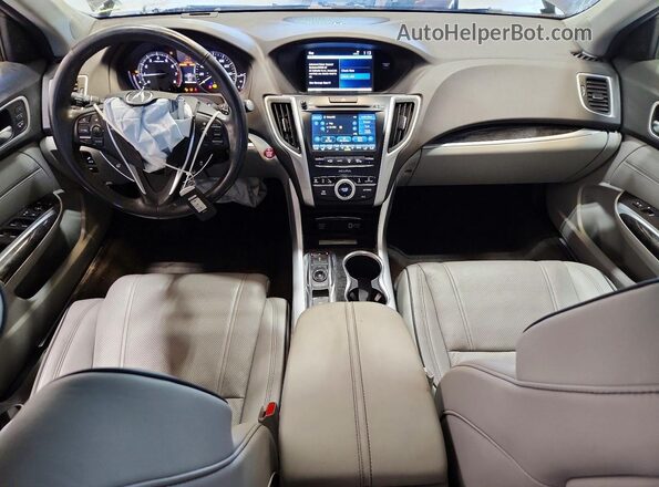 19UUB3F81KA001148 2019 ACURA TLX Gray Vista del salpicadero