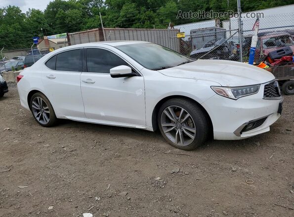 19UUB3F83KA002950 2019 ACURA TLX White Առջևի աջ