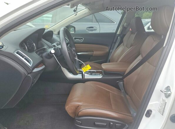 19UUB3F83KA002950 2019 ACURA TLX White Սալոնի դիմացի տեսք