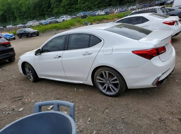 19UUB3F83KA002950 2019 ACURA TLX White Հետևի ձախ