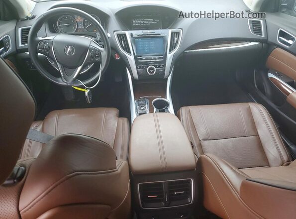 19UUB3F83KA002950 2019 ACURA TLX White Առջևի վահանակի տեսք
