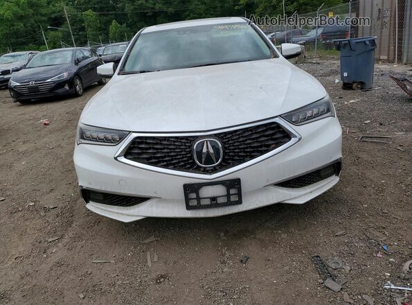19UUB3F83KA002950 2019 ACURA TLX White Դիմացի տեսք