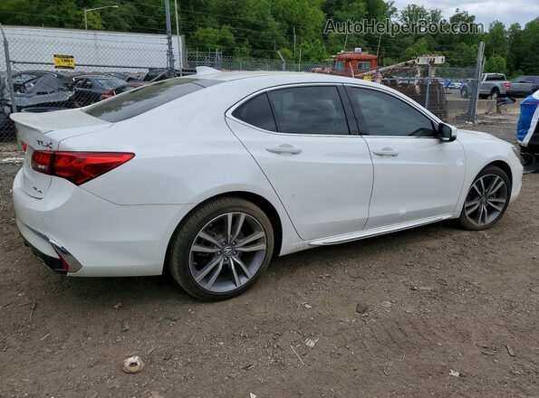 19UUB3F83KA002950 2019 ACURA TLX White Հետևի աջ