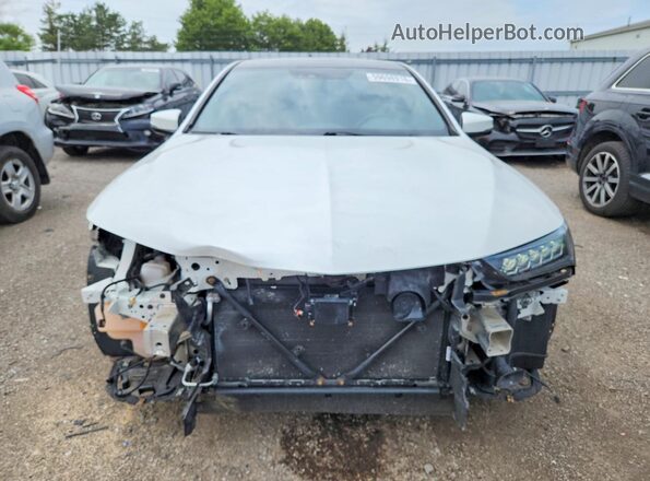 19UUB3F87LA801499 2020 ACURA TLX White Vista frontal