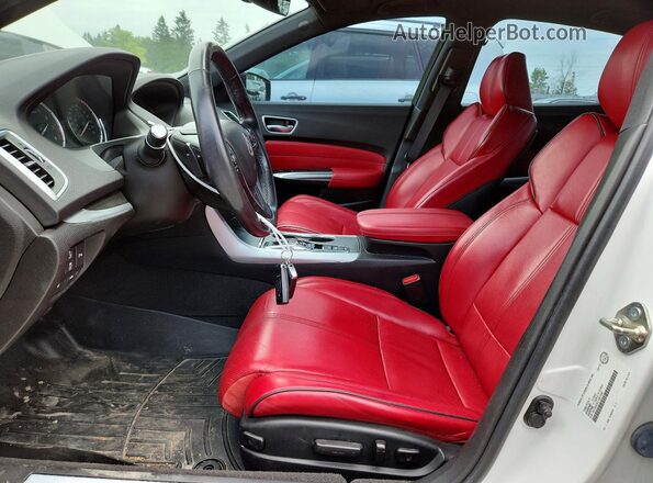 19UUB3F87LA801499 2020 ACURA TLX White Vista interior delantera