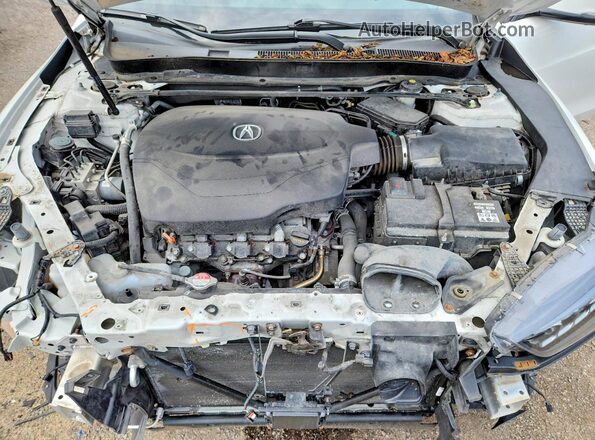 19UUB3F87LA801499 2020 ACURA TLX White Vista interior trasera