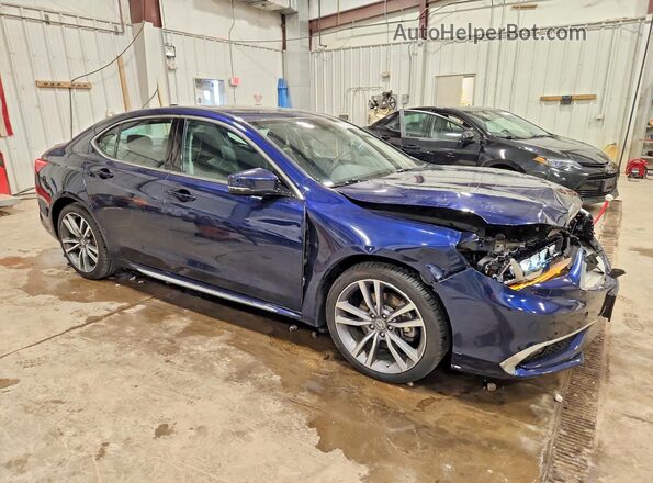 19UUB3F88KA005262 2019 ACURA TLX Blue Առջևի աջ