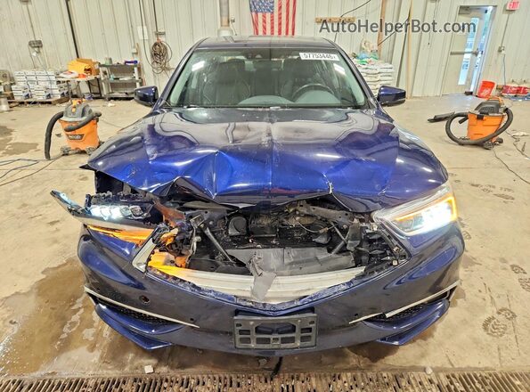 19UUB3F88KA005262 2019 ACURA TLX Blue Դիմացի տեսք