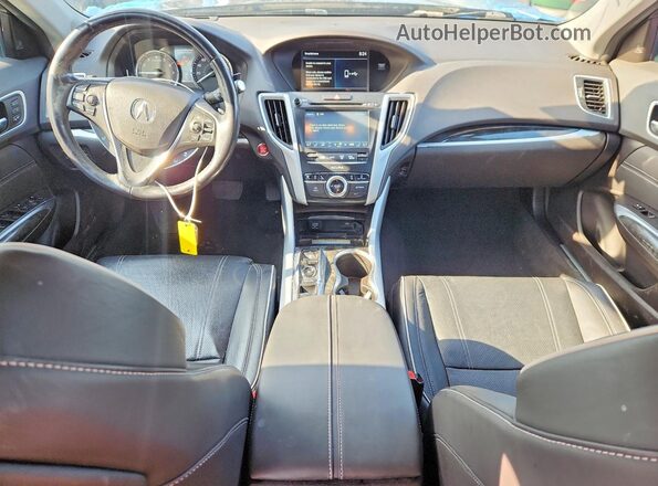 19UUB3F88KA005262 2019 ACURA TLX Blue Առջևի վահանակի տեսք