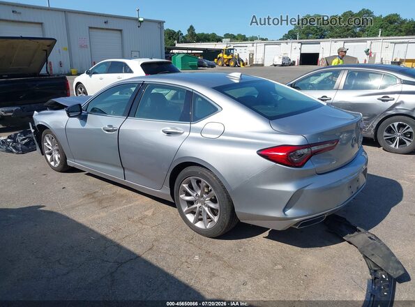 19UUB5F31MA004781 2021 ACURA TLX Silver Задня ліва чверть