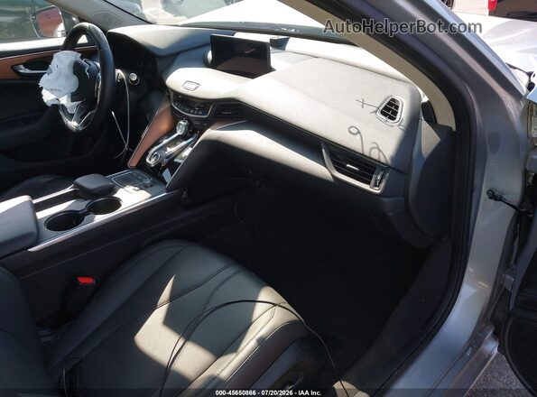 19UUB5F31MA004781 2021 ACURA TLX Silver Вид салону спереду
