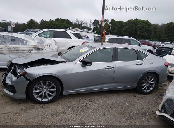 19UUB5F31MA004781 2021 ACURA TLX Silver Панорамний вид салону 360°