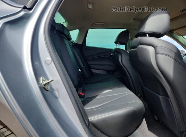 19UUB5F35MA003147 2021 ACURA TLX Silver Rear seats view